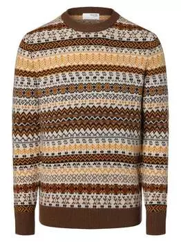 Свитер слхфаро Selected, коричневый