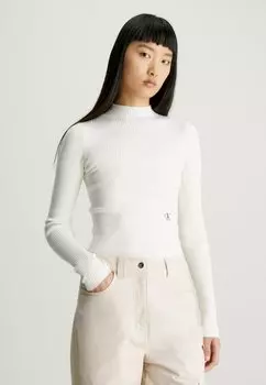 Свитер SLIM Calvin Klein Jeans, слоновая кость