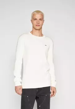 Свитер SLIM ESSENTIALS Tommy Jeans, старинный белый