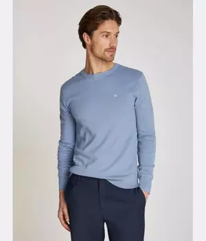 Свитер Slim Fit Calvin Klein, синий