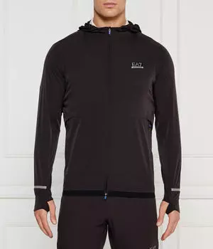 Свитер Slim fit Ea7, черный