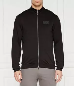 Свитер Slim fit Ea7, черный