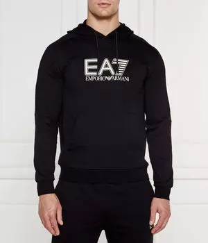 Свитер Slim fit Ea7, черный