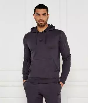 Свитер Slim fit Ea7, фиолетовый