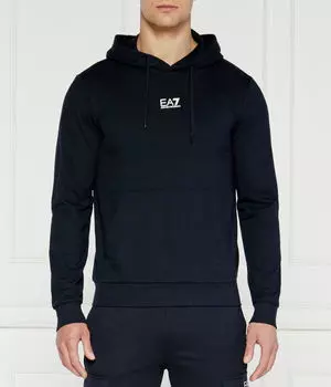 Свитер Slim fit Ea7, синий