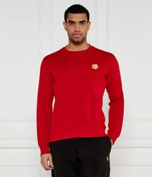 Свитер Slim fit Kenzo, красный