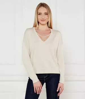 Свитер Slim fit Liu Jo, желтый