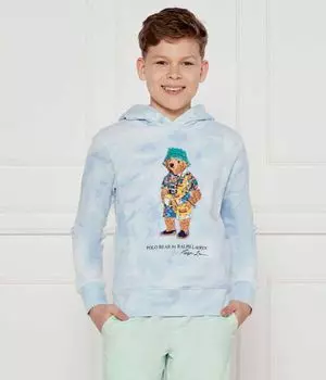 Свитер Slim fit Polo Ralph Lauren, синий
