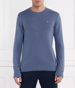 Свитер Slim fit Tommy Jeans, синий