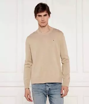 Свитер Slim fit Tommy Jeans, желтый