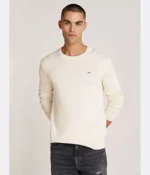 Свитер Slim fit Tommy Jeans, желтый