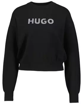 Свитер slogerix_b Hugo, черный