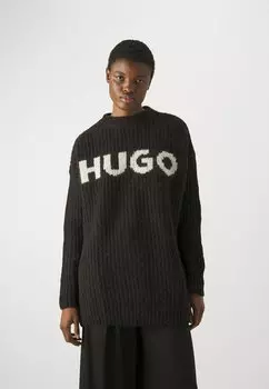 Свитер Slogues HUGO, черный