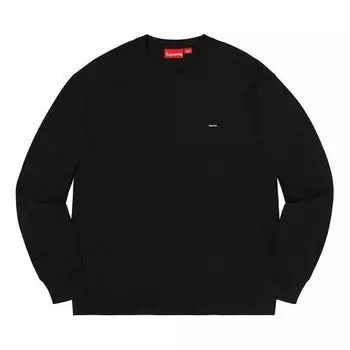 Свитер small box crewneck 'black' Supreme, черный