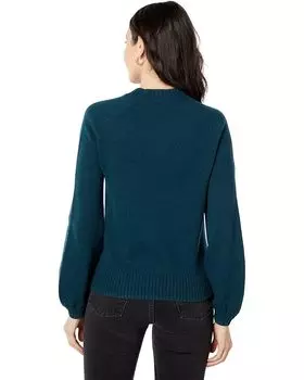 Свитер Smartwool CHUP Morin Mock Neck Sweater, цвет Twilight Blue Heather