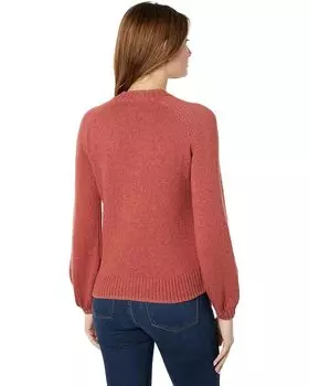 Свитер Smartwool CHUP Morin Mock Neck Sweater, цвет Dusty Cedar Heather
