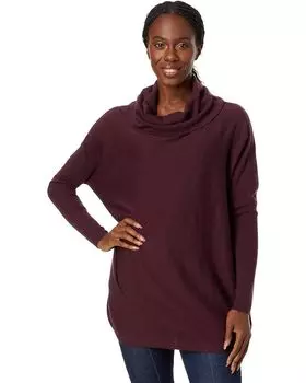 Свитер Smartwool Edgewood Poncho, цвет Eggplant Heather
