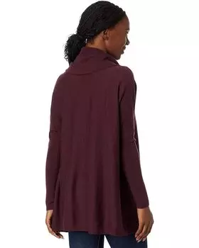 Свитер Smartwool Edgewood Poncho Sweater, цвет Eggplant Heather