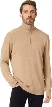 Свитер Smartwool Sparwood 1/2 Zip Sweater, цвет Toasted Coconut Heather