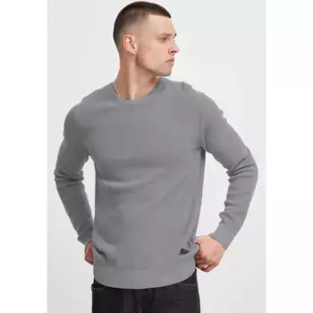 Свитер смесовой вязки "BL Pullover BHCodford Crew" Blend, серый