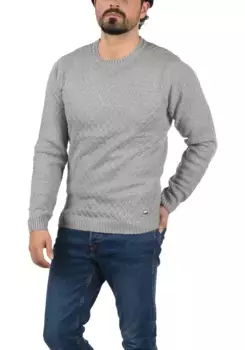 Свитер смесовой вязки "BLEND BHAlamar", цвет Stone Mi