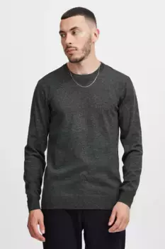 Свитер смесовой вязки "BLEND BHCerstan", цвет Charcoal Mi