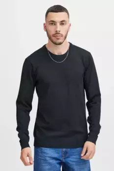 Свитер смесовой вязки "BLEND BHCerstan", цвет Dress Blues