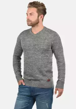 Свитер смесовой вязки "BLEND BHDansel", цвет Pewter Mi