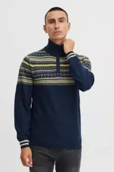 Свитер смесовой вязки "BLEND BHgrote", цвет Dress Blues
