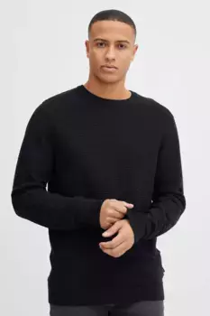 Свитер смесовой вязки "BLEND BHPullover", черный