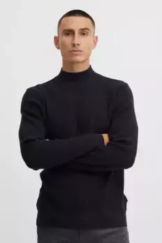 Свитер смесовой вязки "BLEND BHPullover", черный