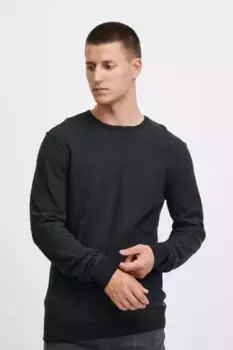 Свитер смесовой вязки "BLEND BHPullover", цвет Deep Forest