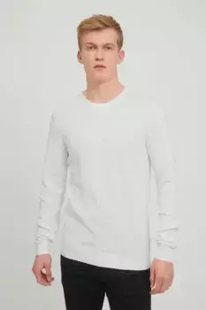 Свитер смесовой вязки "BLEND BHPullover", цвет Egret