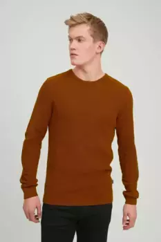Свитер смесовой вязки "BLEND BHPullover", цвет Glazed Ginger