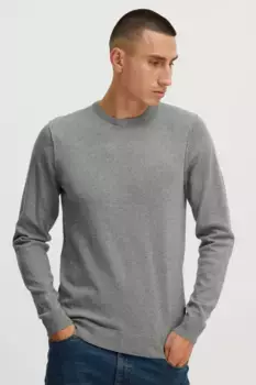Свитер смесовой вязки "BLEND BHPullover", цвет Stone Mi
