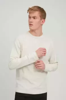 Свитер смесовой вязки "BLEND BHPullover", серый