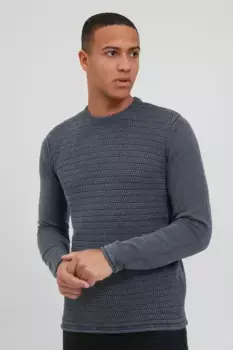 Свитер смесовой вязки "BLEND BHTaavi", цвет Dress Blues