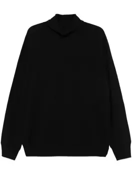 Свитер Smooth Homme Pliss Issey Miyake, черный