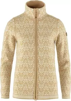 Свитер Snow Cardigan Fjllrven, цвет Dune Beige