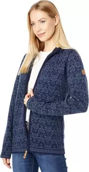 Свитер Snow Cardigan Fjllrven, темно-синий