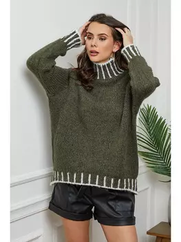 Свитер So Cachemire Alioth, хаки