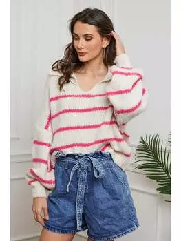 Свитер So Cachemire Althena, бежевый