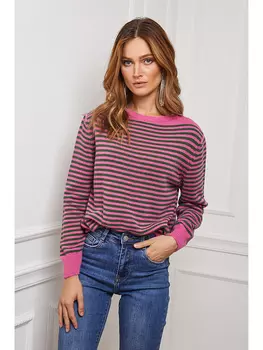 Свитер So Cachemire Astrobal, розовый