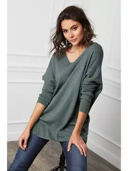 Свитер So Cachemire Beder, хаки