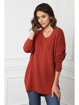 Свитер So Cachemire Beder, красный