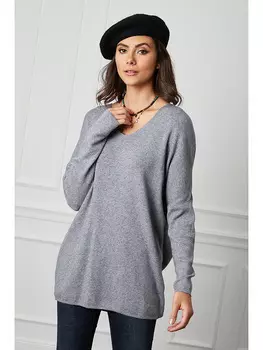 Свитер So Cachemire Beder, серый