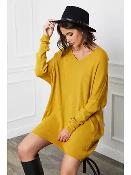 Свитер So Cachemire Beder, желтый