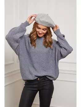 Свитер So Cachemire Burny, серый