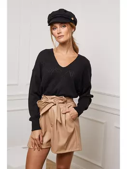 Свитер So Cachemire Chola, черный