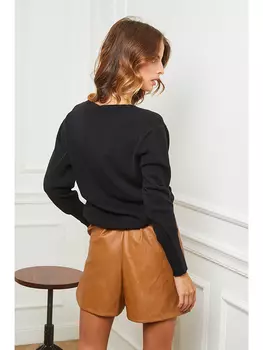 Свитер So Cachemire Dolly, черный